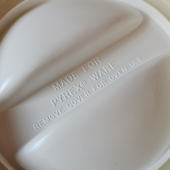 4 Vintage Pyrex See & Store Wildflower Glass Canisters Storage oven safe - Picture 15 of 15